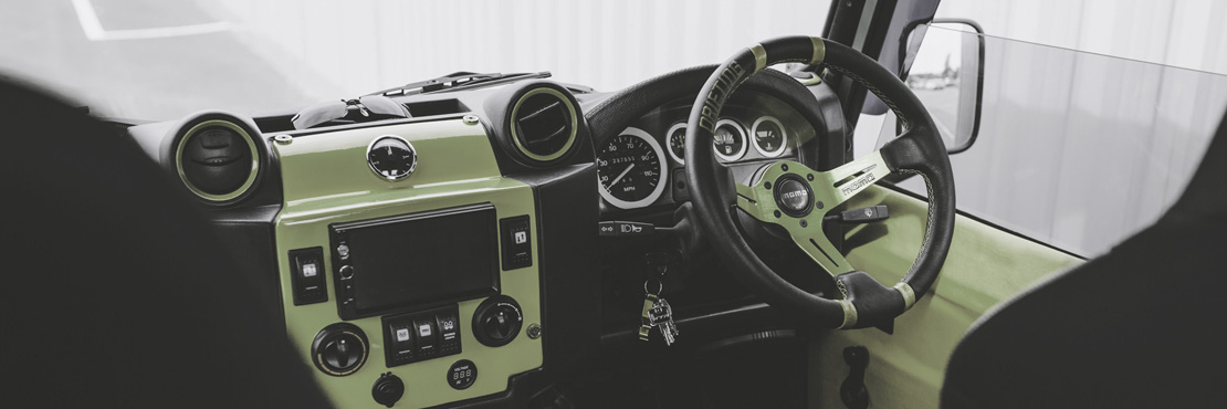 Land Rover Conversion