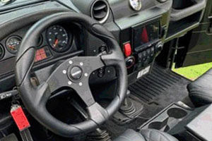 Puma Defender Interior
