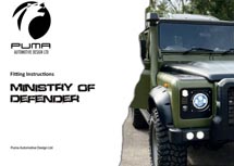 Defender Rear AC Plumbing