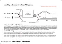 Defender Rear AC Plumbing