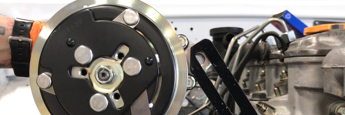 Land Rover Defender HVAC