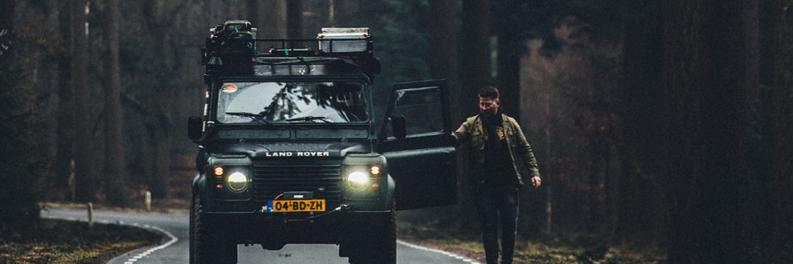 Airconditioningsystemen voor de Defender