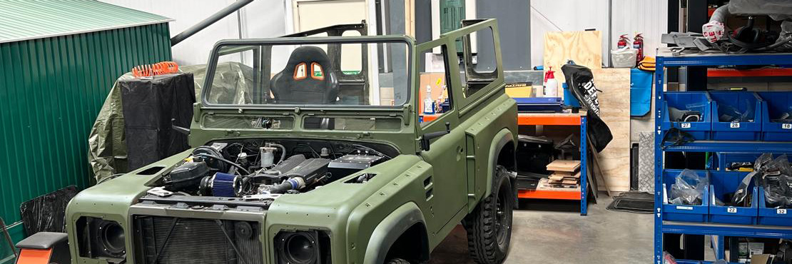 Land Rover Defender Air Con Kits