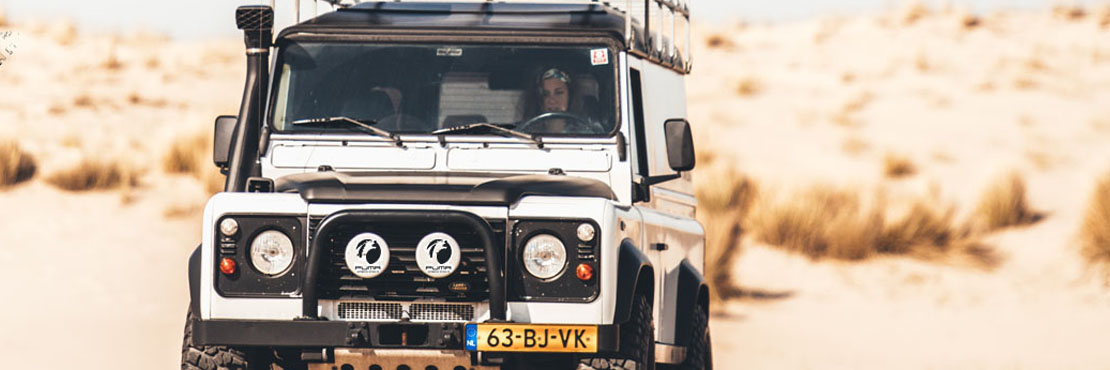 Puma Defender Interior