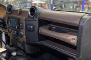 Land Rover Conversion