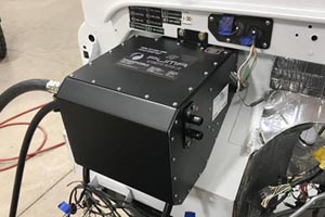 defender second row air con