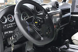 defender puma dashboard