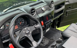 Defender Puma Dashboard Conversion