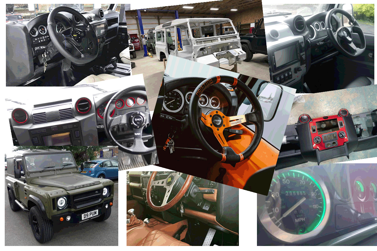 Puma dashboard fitted