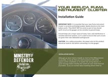 Defender Rear AC Plumbing