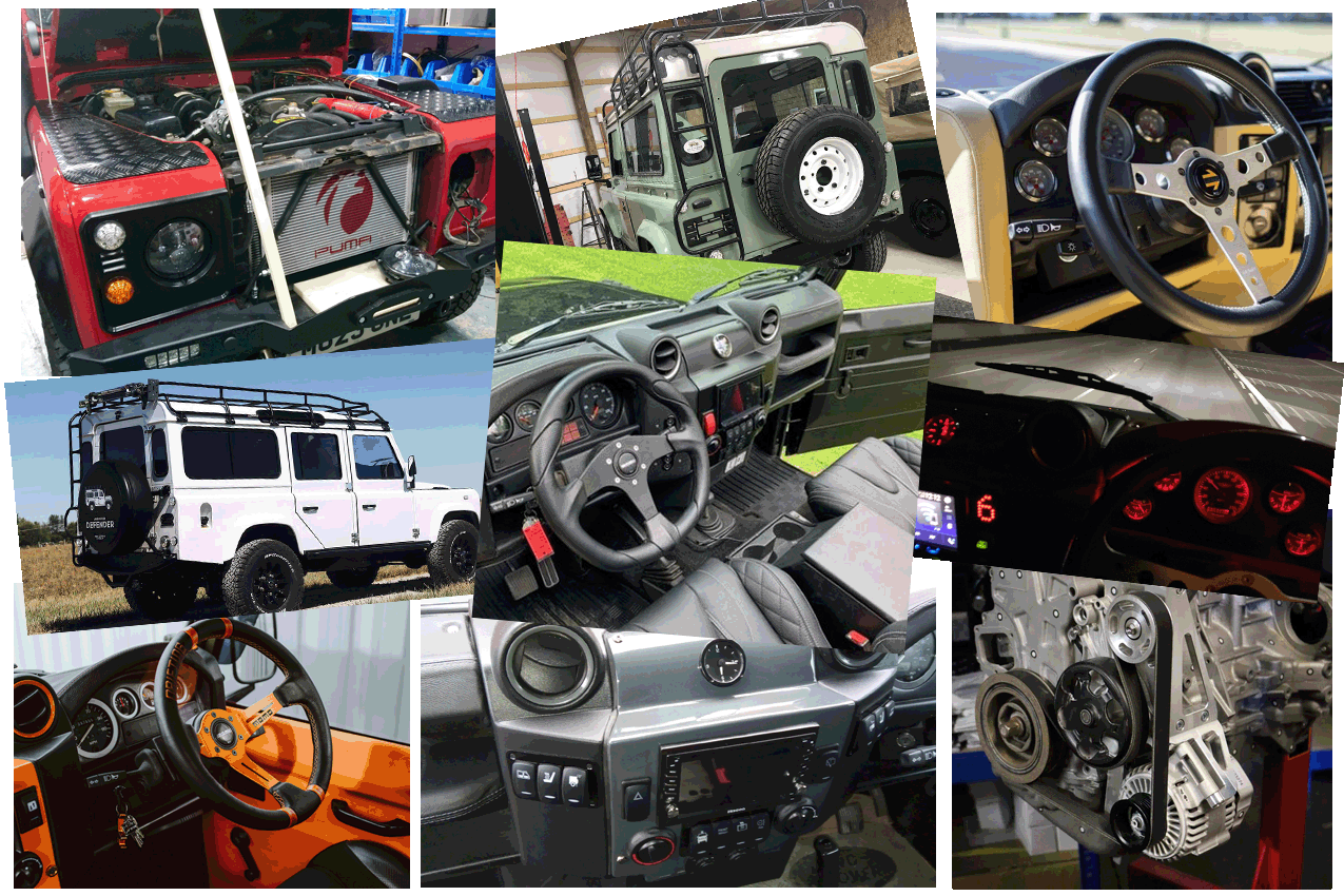 Puma dashboard fitted