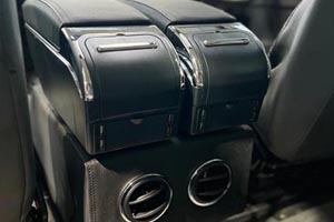 defender second row air con