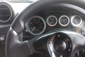 defender puma dashboard